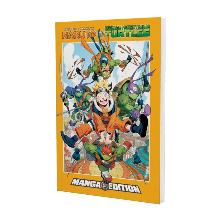 Boruto Two Blue Vortex anime, Naruto manga crossover, Naruto x Tortugas Ninja, Teenage Mutant Ninja Turtles x Naruto