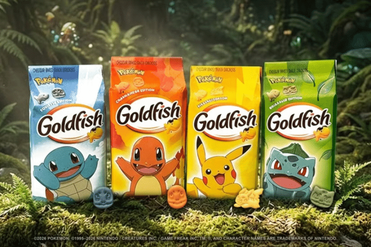 Los Pokémon originales vuelven por todo lo alto con una inesperada colaboración dorada