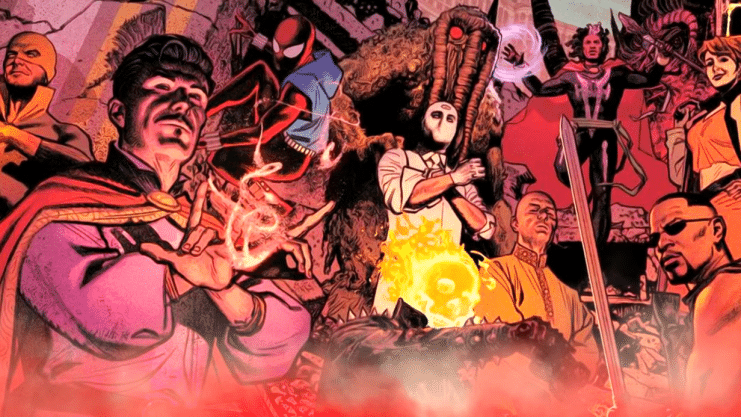 Marvel recupera a los Midnight Sons y deja una gran pista sobre su futuro en el UCM
