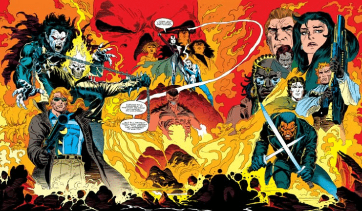 Marvel recupera a los Midnight Sons y deja una gran pista sobre su futuro en el UCM