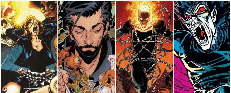 Marvel recupera a los Midnight Sons y deja una gran pista sobre su futuro en el UCM