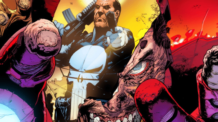 Punisher contra los zombis de Marvel en una nueva serie sangrienta