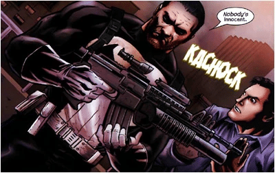 Punisher contra los zombis de Marvel en una nueva serie sangrienta
