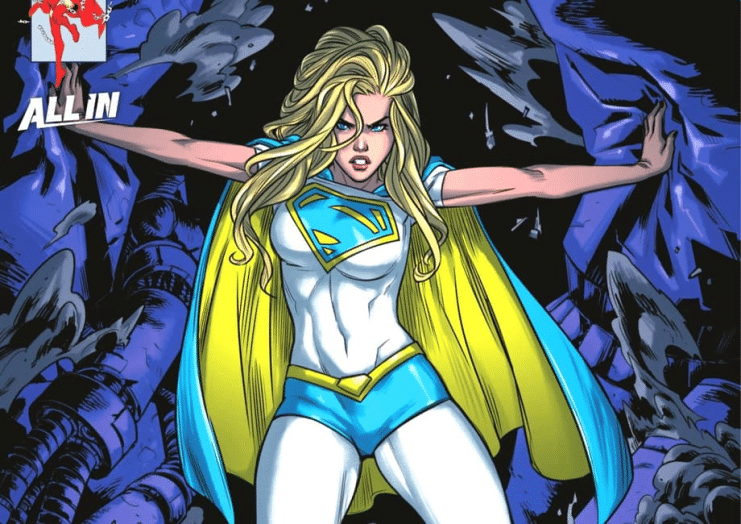 Supergirl estrena un sorprendente nuevo traje en los cómics justo antes de su salto al cine