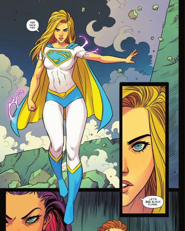 Supergirl estrena un sorprendente nuevo traje en los cómics justo antes de su salto al cine