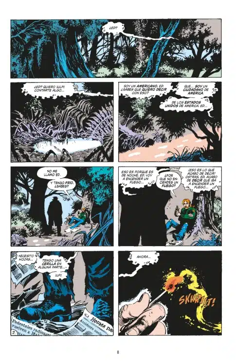 Reseña de La Cosa del pantano de Alan Moore 2 1 Alan Moore, DC, DC Comics, La Cosa del Pantano, Panini Cómics