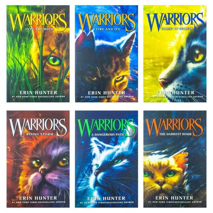 La saga literaria de gatos guerreros, Warrior Cats, encuentra por fin a sus héroes detrás de las cámaras
