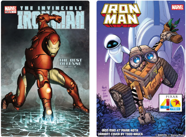 Pixar invade Marvel con una colección de portadas que hará temblar las estanterías de los coleccionistas