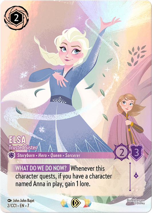 Ravensburger anuncia la Curator’s Collection: Heroines Edition de Disney Lorcana TCG