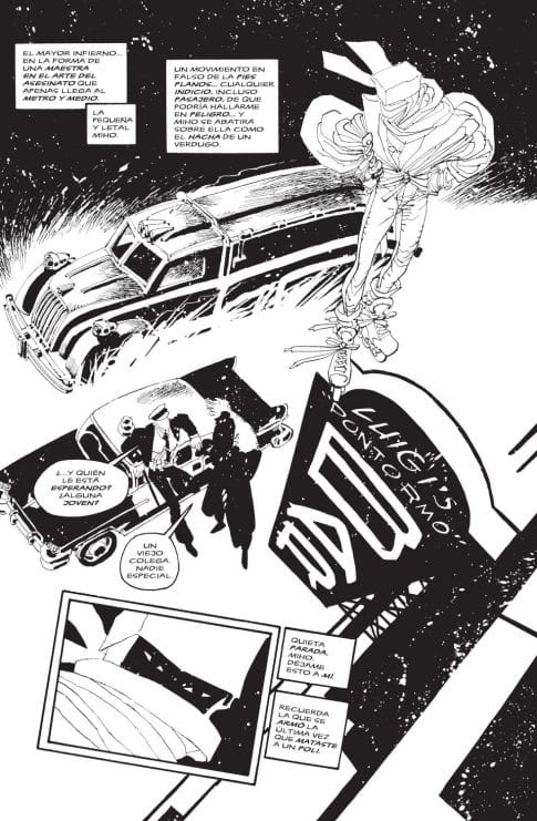 Reseña de Sin City 5 – Valores familiares