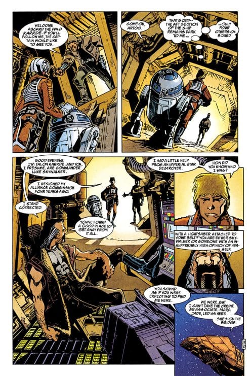 Reseña de Star Wars Heredero del Imperio