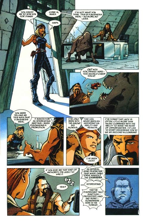 Reseña de Star Wars Heredero del Imperio