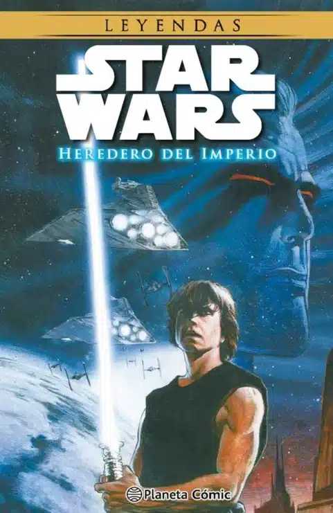 Reseña de Star Wars Heredero del Imperio 4 Heredero del imperio