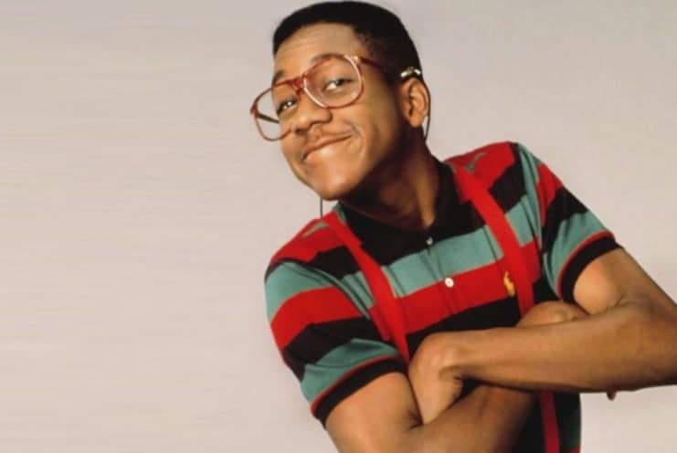 Los personajes de la familia Urkel interpretados por Jaleel White