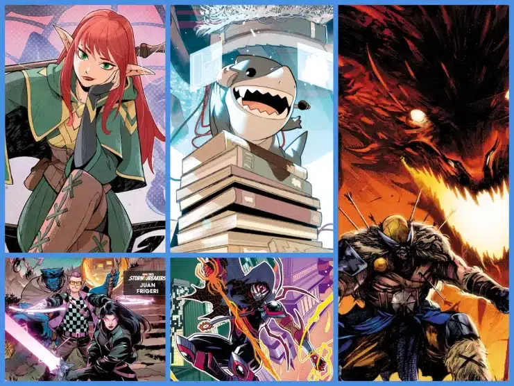 Marvel convierte a Spider-Man, Lobezno y los X-Men en héroes de fantasía en su nueva y sorprendente línea isekai 2 Lobezno vikingo, Marvel Isekai Variant Covers, Marvel y el anime, portadas alternativas Marvel, Spider-Man anime