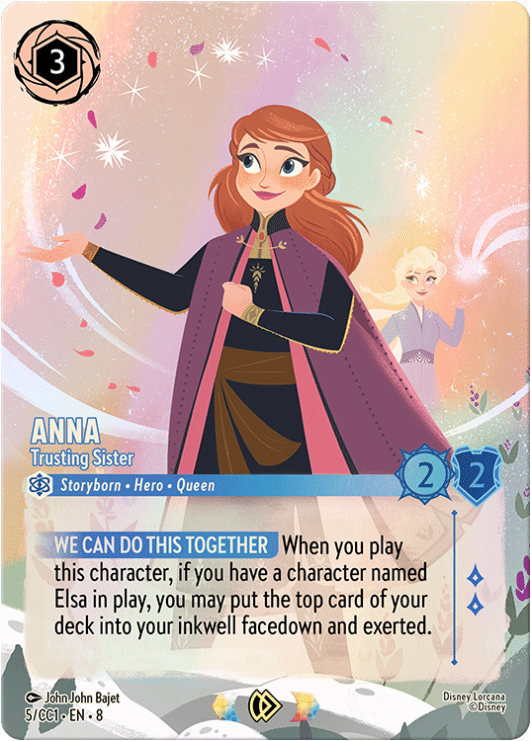 Ravensburger anuncia la Curator’s Collection: Heroines Edition de Disney Lorcana TCG