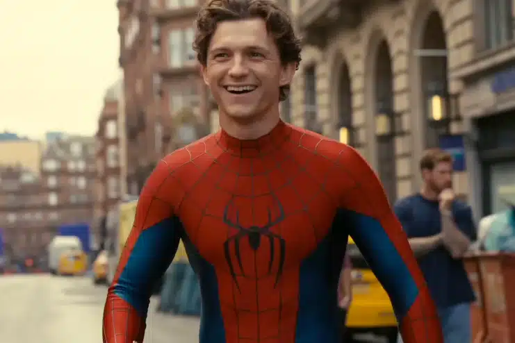 Spider-Man 4 escondía un guionista secreto y Tom Holland acaba de revelar quién salvó una escena clave 3 Justin Kuritzkes, spider-man brand new day, Tom Holland, Zendaya