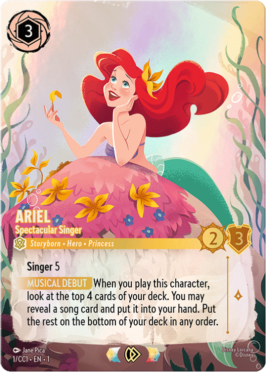 Ravensburger anuncia la Curator’s Collection: Heroines Edition de Disney Lorcana TCG