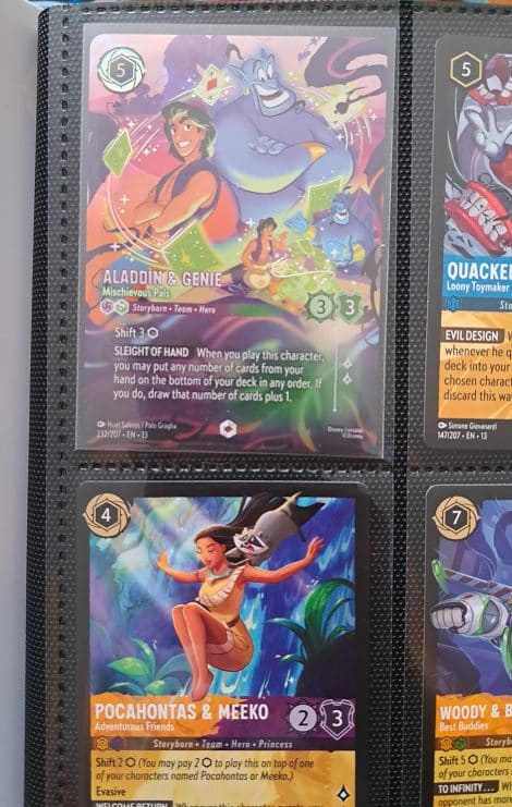 Alladin & Genie Mischievous