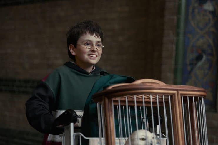 Harry Potter HBO, HBO, Paapa Essiedu, reboot Harry Potter, serie Harry Potter HBO, Severus Snape