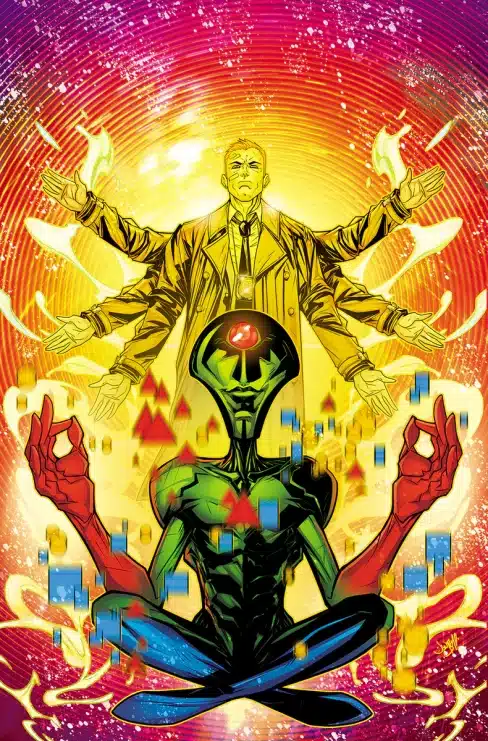 El Universo Absolute de DC prepara su crossover más importante hasta la fecha y todo apunta a un final explosivo 2 Absolute Martian Manhunter, Absolute Wonder Woman, crossover DC Comics, Universo Absolute DC