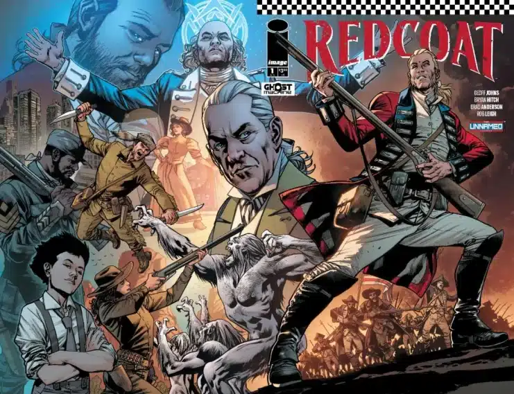 Reseña de Casaca Roja 1 Bryan Hitch, Geoff Johns, Planeta Comic, Simon Pure