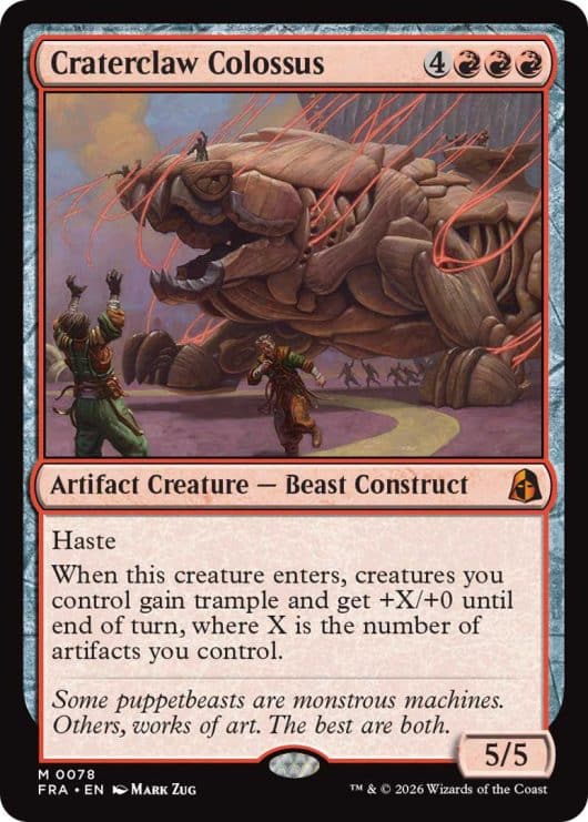 Wizards of the Coast desvela los sets de Magic: The Gathering para 2027 y confirma las fechas de las próximas MagiCon