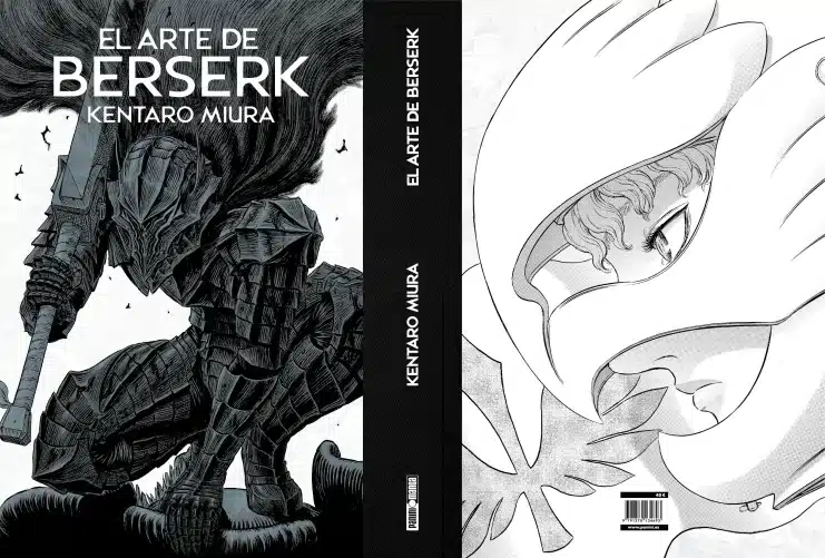 Reseña de El arte de Berserk 4 fantasía oscura, Kentaro Miura, Panini Cómics