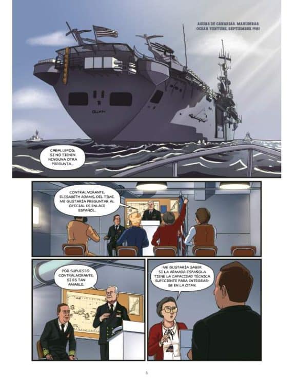 Cómic bélico, cómic español, Cómic histórico, GP Ediciones