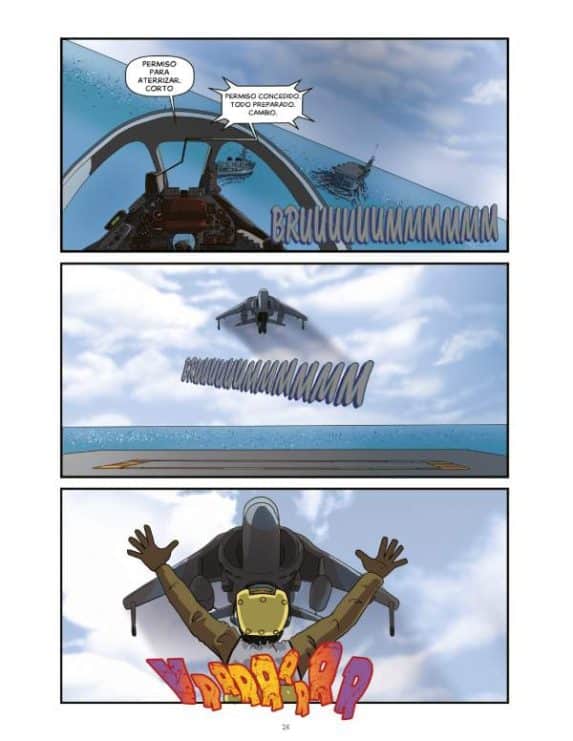 Cómic bélico, cómic español, Cómic histórico, GP Ediciones