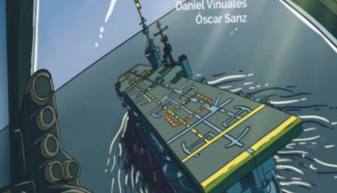El portaaeronaves Dédalo GP Ediciones Armada