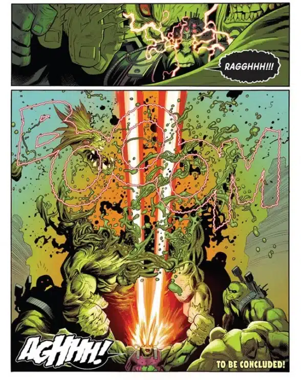 Reseña de Hulk de Donny Cates y Ryan Ottley 2 Hulk