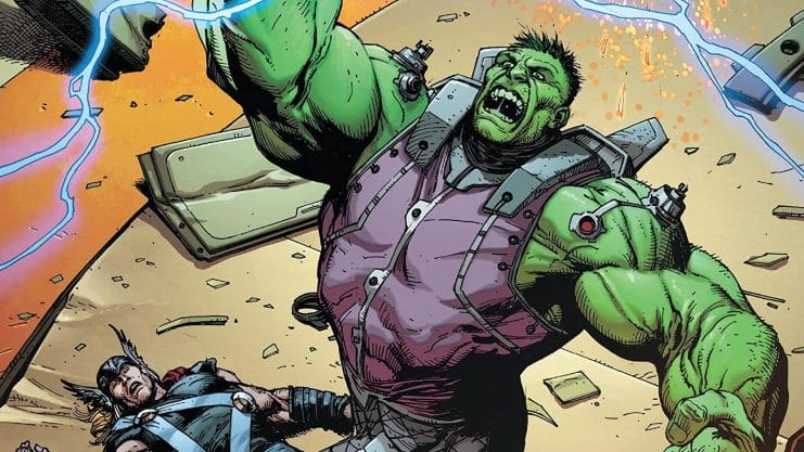 Reseña de Hulk de Donny Cates y Ryan Ottley
