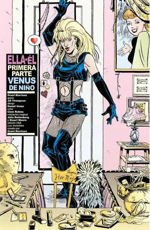Reseña de Los Invisibles de Grant Morrison 2 2 DC, DC Comics, Grant Morrison, Panini Cómics, The Invisibles