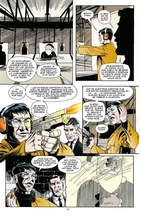Reseña de Los Invisibles de Grant Morrison 2 3 DC, DC Comics, Grant Morrison, Panini Cómics, The Invisibles