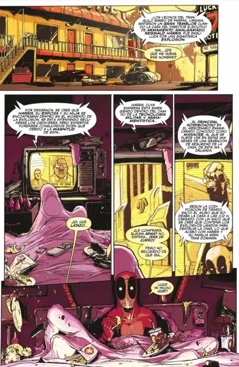 Reseña de Marvel Héroes. Masacre de Daniel Way 3 1 Daniel Way, Marvel, Marvel Comics, Panini Cómics