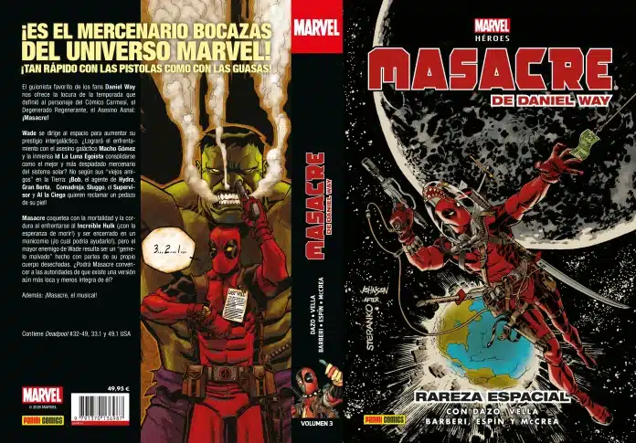 Masacre Daniel Way 3 Masacre Daniel Way