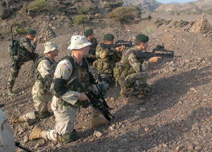 La guerra contra el terror operación libertad duradera