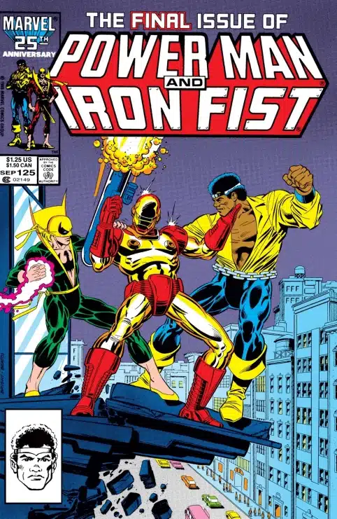 La visión de Christopher Priest acerca de Luke Cage 2 Christopher Priest, Jim Owsley, Luke Cage