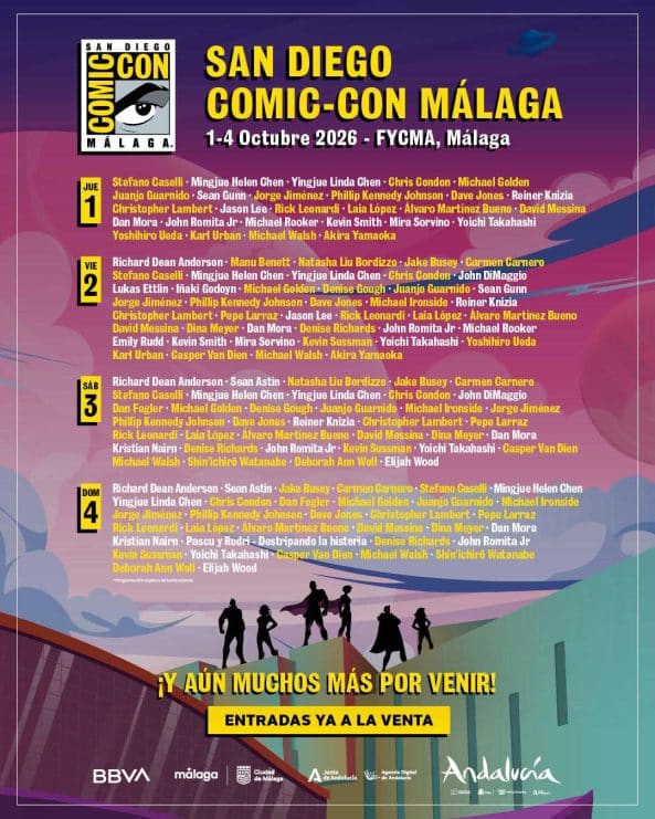 San Diego Comic-Con Málaga