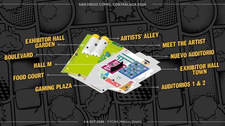 San Diego Comic-Con Málaga