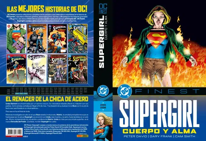 Supergirl Cuerpo y alma