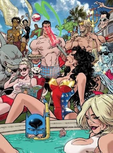 Playas, islas y paraísos perdidos en los cómics de Marvel y DC