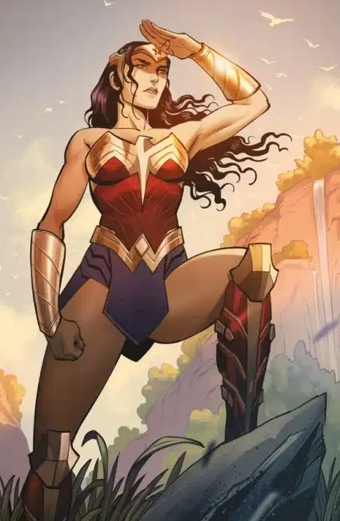 Reseña de Wonder Woman/Harley Quinn. La bendición y el castigo 2 Wonder Woman