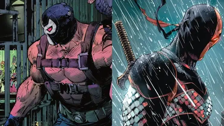 DC Studios mueve ficha tras el tropiezo de Supergirl y pone el foco en dos de los villanos más peligrosos de Batman 1 DC Studios, James Gunn, película de Bane y Deathstroke, Supergirl