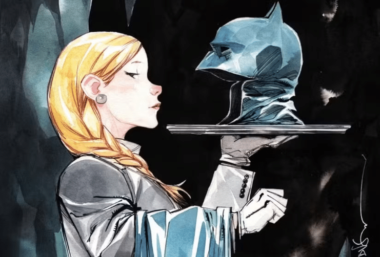 Alfred Pennyworth, Batman #12, DC Comics Batman, nueva mayordoma de Batman, Verity Pennyworth