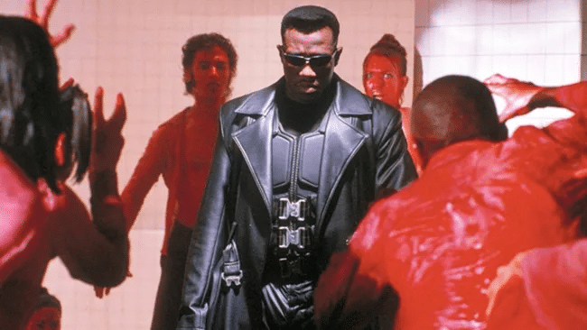 Blade Mahershala Ali, Blade Marvel Studiosm, Kevin Feige, Wesley Snipes Blade