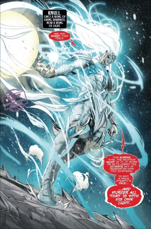 Knull revoluciona el universo Marvel con la especie opuesta a los simbiontes tras 42 años