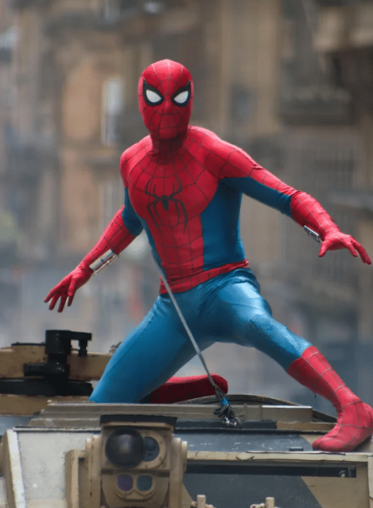 El nuevo traje de Spider-Man esconde un detalle que Tom Holland llevaba años esperando