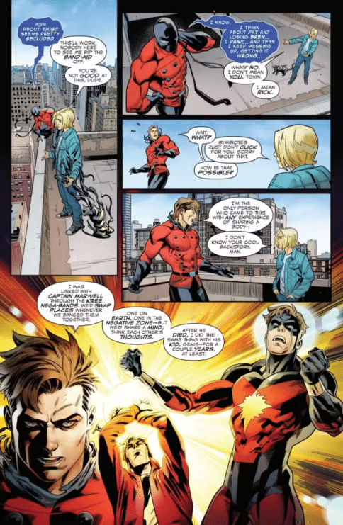 Dylan Brock, Knull, Toxin Marvel, Venom 259